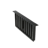 16 in. x 8 in. Slider in Black (12-Quantity) - Super Arbor