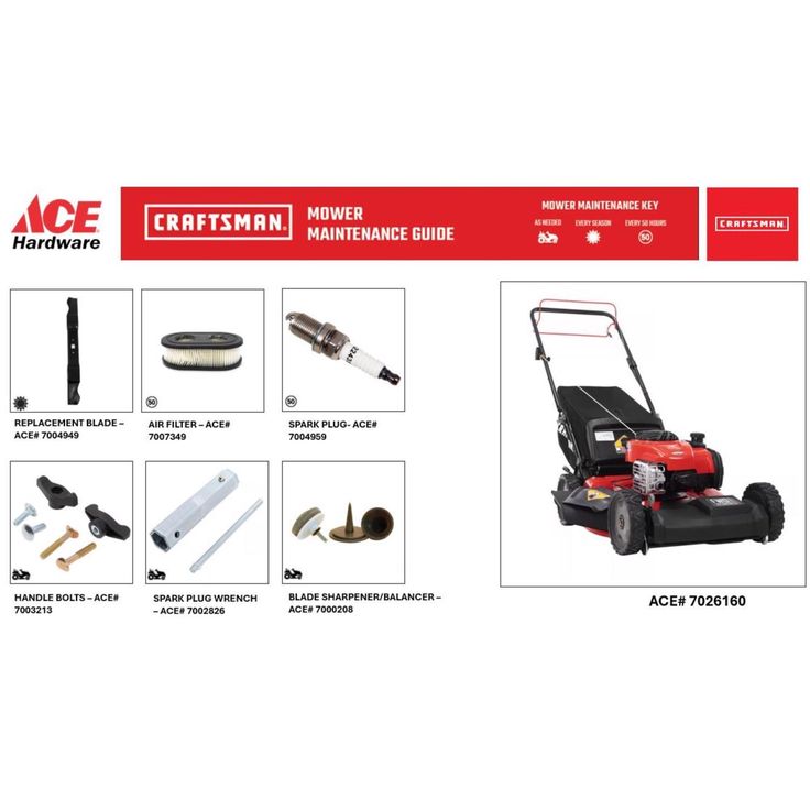 Craftsman 21 in. 140 cc Gas Self-Propelled Lawn Mower