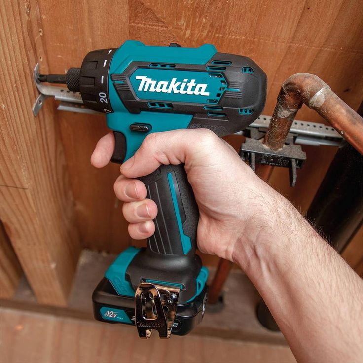 12-Volt max CXT Lithium-Ion Cordless1/4 in. Hex Screwdriver Kit, 2.0Ah