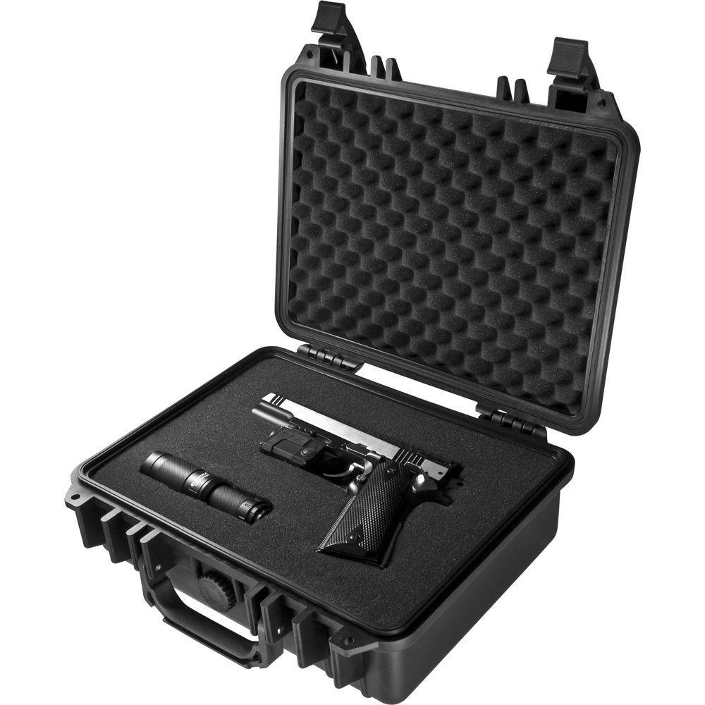 Loaded Gear 13 in. HD-200 Hard Tool Case in Black - Super Arbor