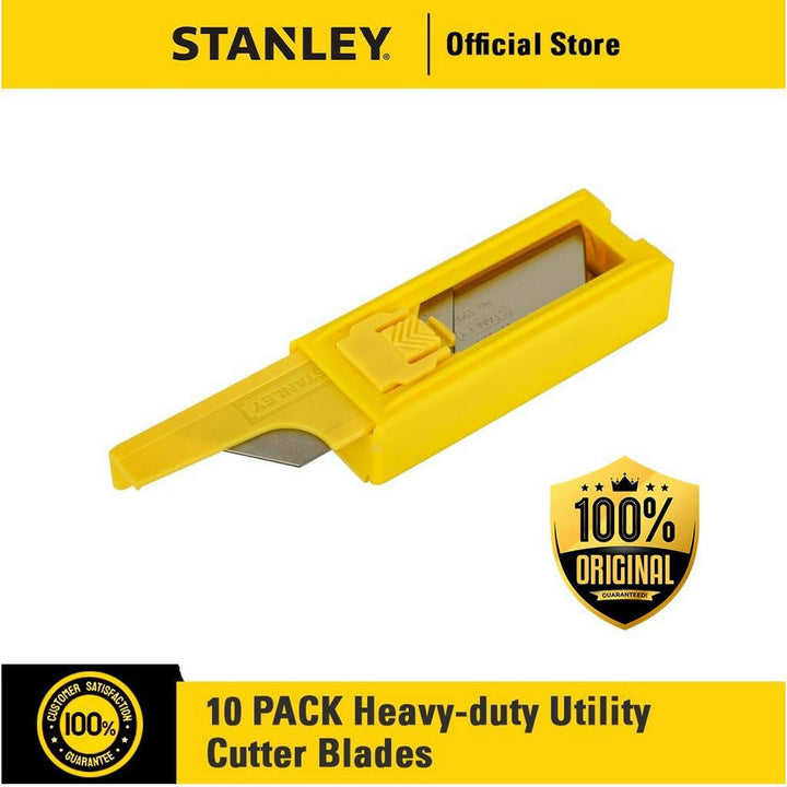 STANLEY Heavy Duty Steel Replacement Blades 2-7/16" 5/Pack