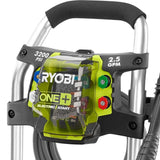 RYOBI 3,200 PSI 2.5 GPM ONE+ 18-Volt Electric Start Gas Pressure Washer with 15 in. Surface Cleaner