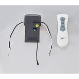 Airlie II Grey and White Fan Remote Set-Non L Non Dimmable