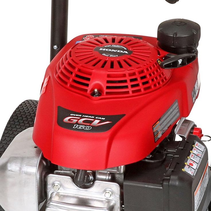 Simpson SIMPSON MegaShot MS60773-S 2800 PSI at 2.3 GPM HONDA GCV160 Cold Water Pressure Washer