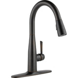 Essa Touch2O Technology Single-Handle Pull-Down Sprayer Kitchen Faucet with MagnaTite Docking in Arctic Stainless - Super Arbor