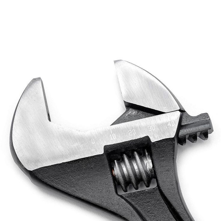 16 in. Adjustable Construction Wrench