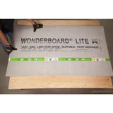 WonderBoard Lite 5 ft. x 3 ft. x 7/16 in. Backer Board - Super Arbor