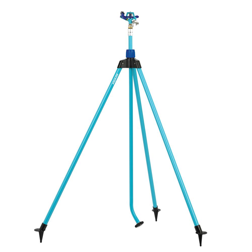 Indestructible Zinc Impulse 360¬∞ Telescoping Tripod Sprinkler - Super Arbor