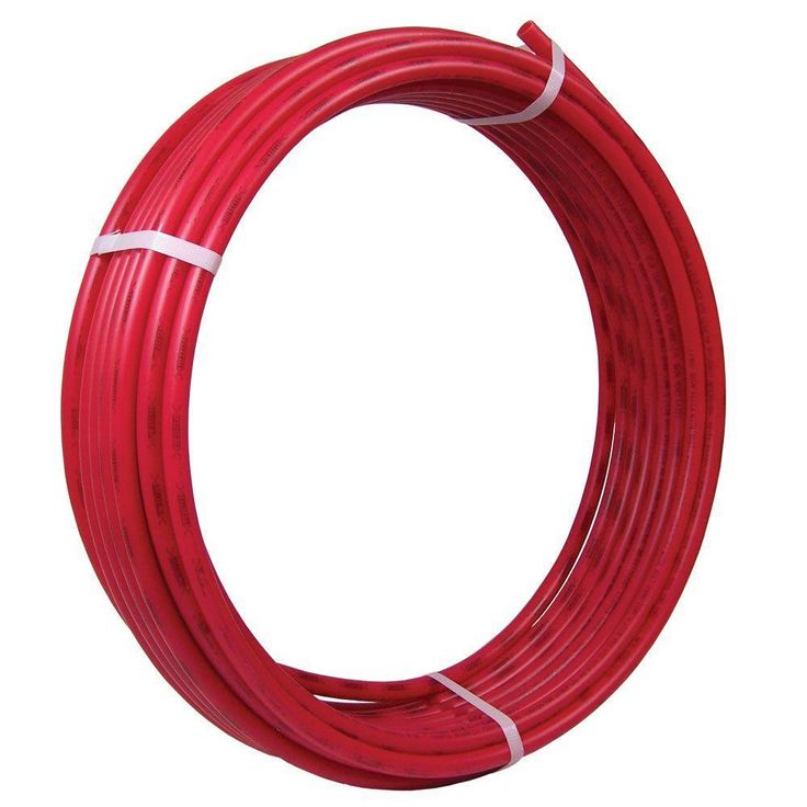 3/4 in. x 100 ft. Coil White PEX Pipe