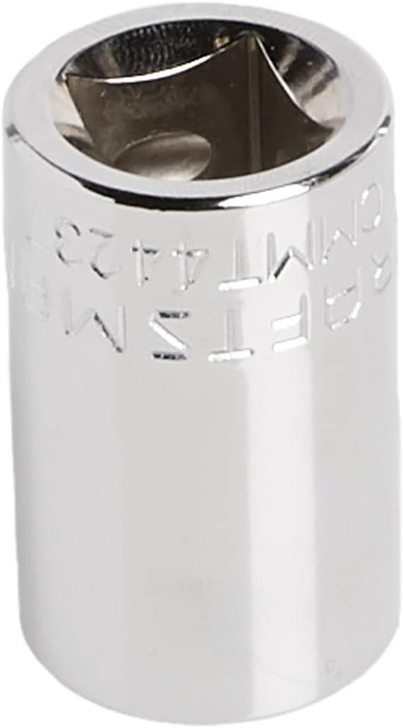 Craftsman 17 mm Metric Shallow Socket - 1/2 in. Drive, 12 Point