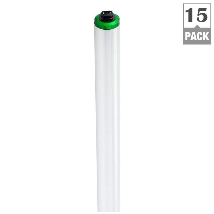 Philips 85-Watt 6 ft. T12  High Output Linear Fluorescent ALTO Tube Light Bulb, Daylight (6500K) (15-Pack)