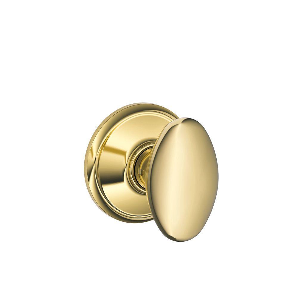 Siena Satin Nickel Passage Hall/Closet Door Knob - Super Arbor
