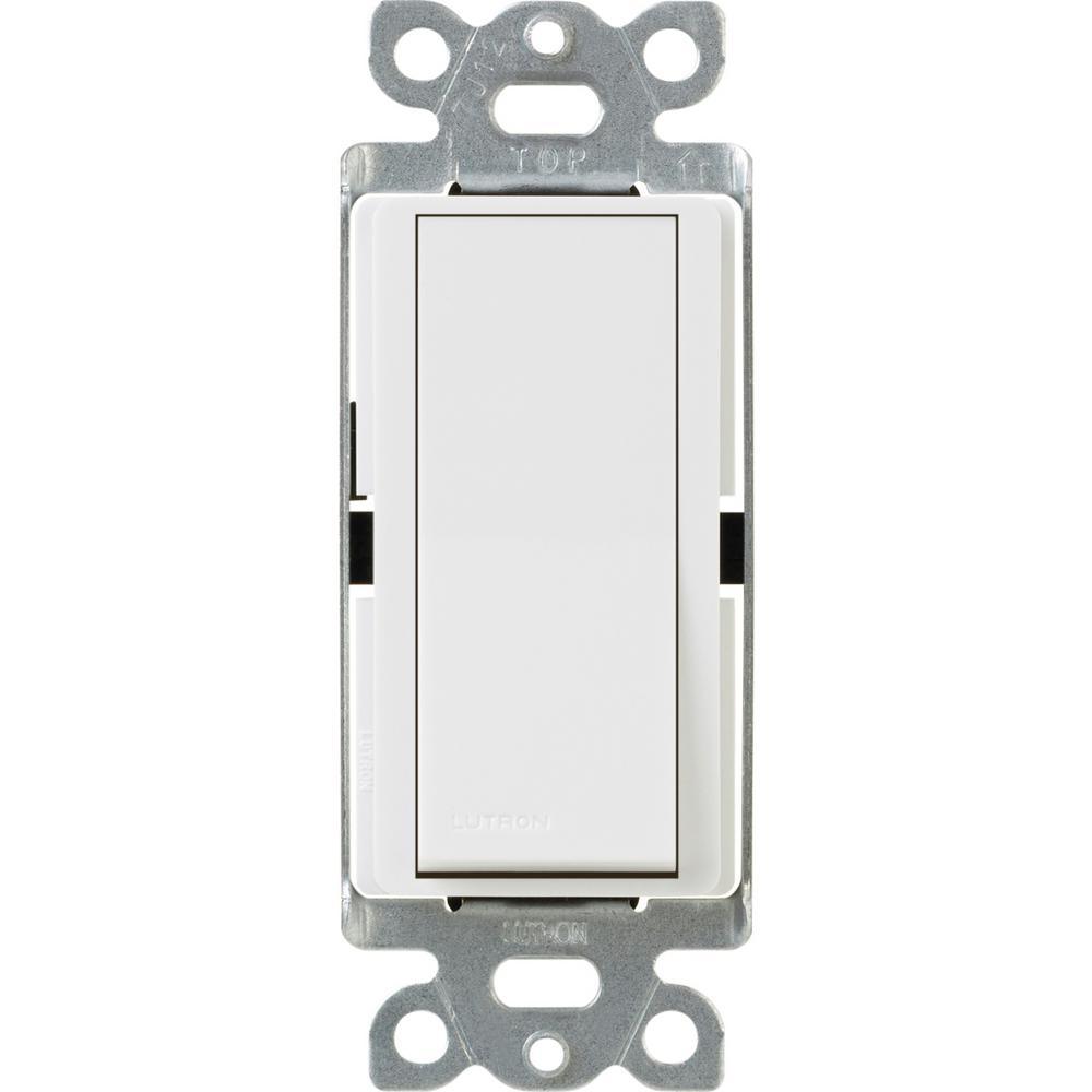 CA-4PS-WH Diva 15 Amp 4-Way Switch, White - Super Arbor