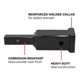 TowSmart Class II to Class III Receiver Adapter - Super Arbor