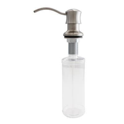Plumb Pak Brushed Nickel Soap and Lotion Dispenser