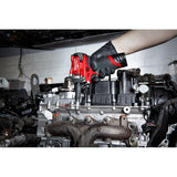 M12 FUEL 12-Volt Lithium-Ion Brushless Cordless Stubby 3/8 in. Impact Wrench & Ratchet Combo Kit (2-Tool) - Super Arbor