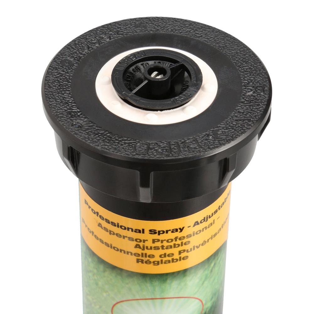Adjustable Pattern 4 in. Pop-Up Spray Head - Super Arbor