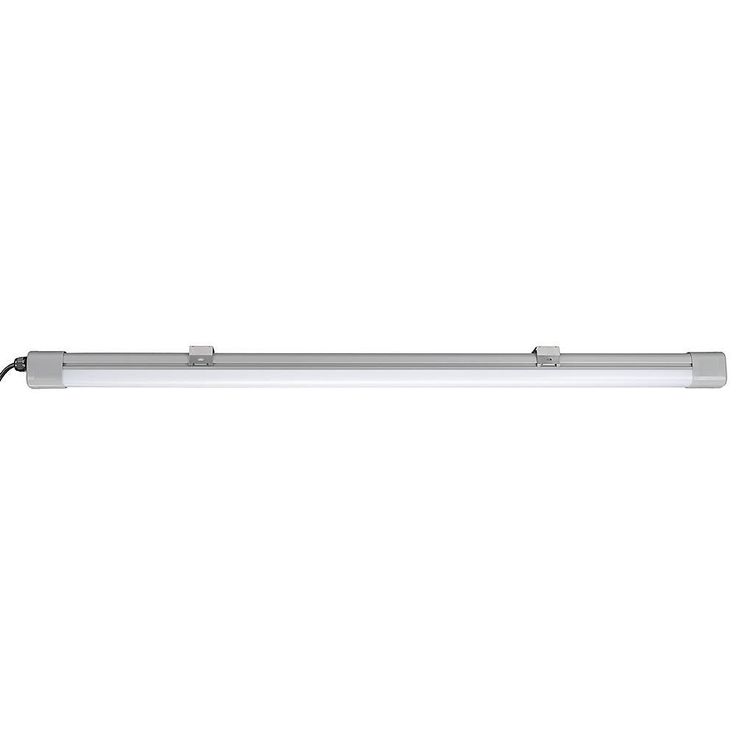 4 ft. Vapor Tight Water Tight Strip Light Plug-in Direct Wire Integrated LED Wraparound Light 3600 Lumens 4000K