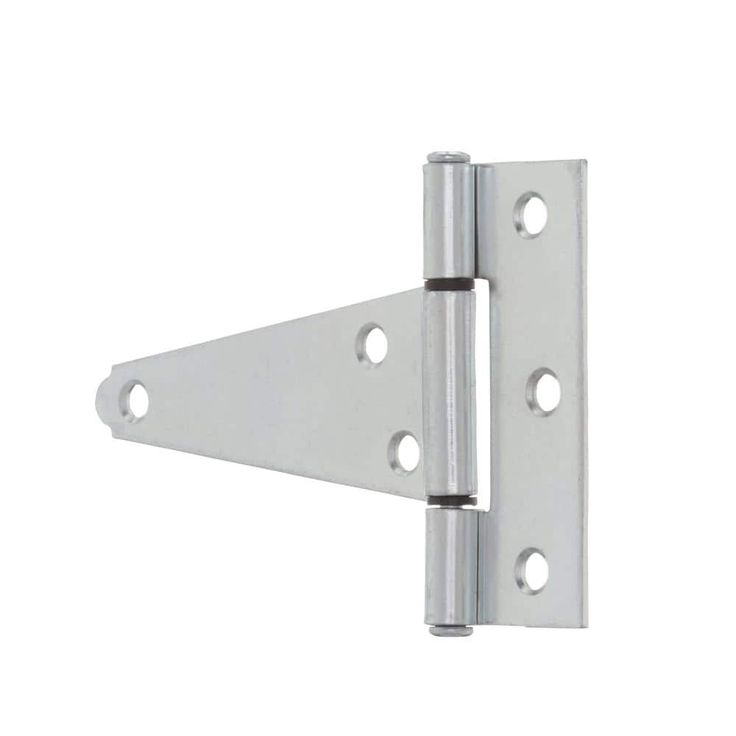 Everbilt 4 in. x 3-1/4 in. Zinc-Plated Gate Tee Hinge