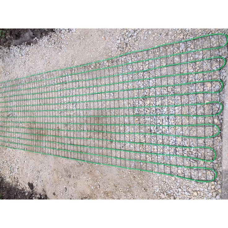 WarmlyYours 251 ft. Snow Melt Cable System with Automatic Control (Covers 62.7 sq. ft)