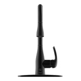 Motion Activated Single-Handle Pull-Down Sprayer Kitchen Faucet in Oil Rubbed Bronze - Super Arbor
