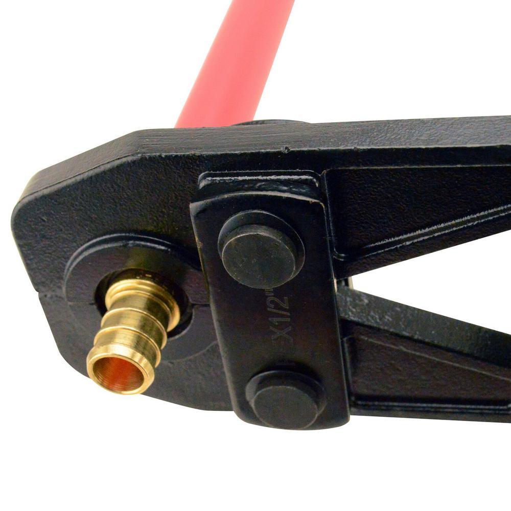 1/2 in. PEX Copper Crimp Ring Tool - Super Arbor
