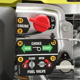 RYOBI 3,100 PSI 2.5 GPM Honda Gas Pressure Washer with Idle Down