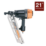 Pneumatic Framing and Finishing Nailers and Staplers Combo Kit with Canvas Bag and Fasteners (5-Piece) - Super Arbor