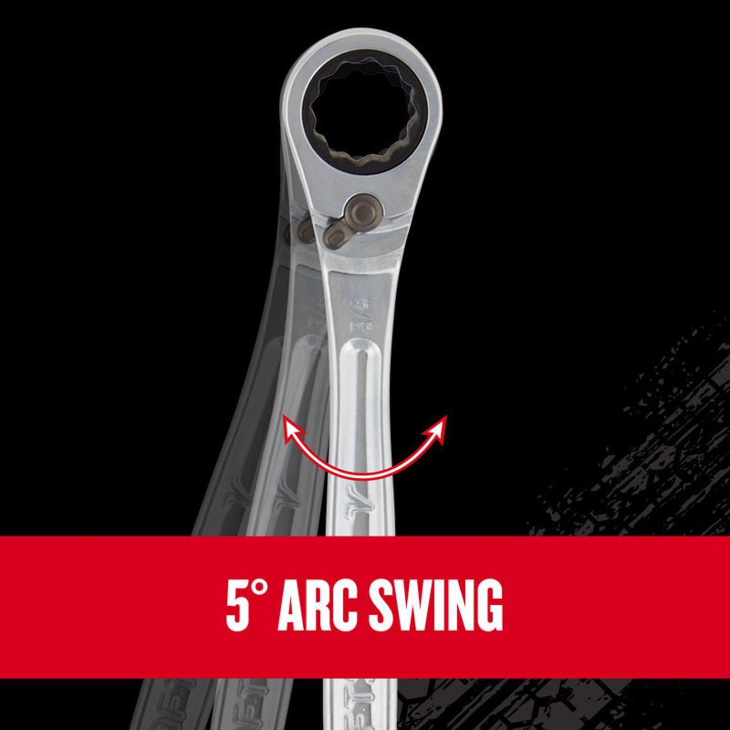 Craftsman V-Series SAE Extra Long Flex Head Box Wrench Set, 7 pc