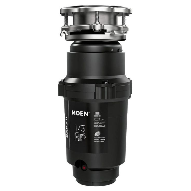 Moen GX 1/3-HP Continuous Feed Garbage Disposal