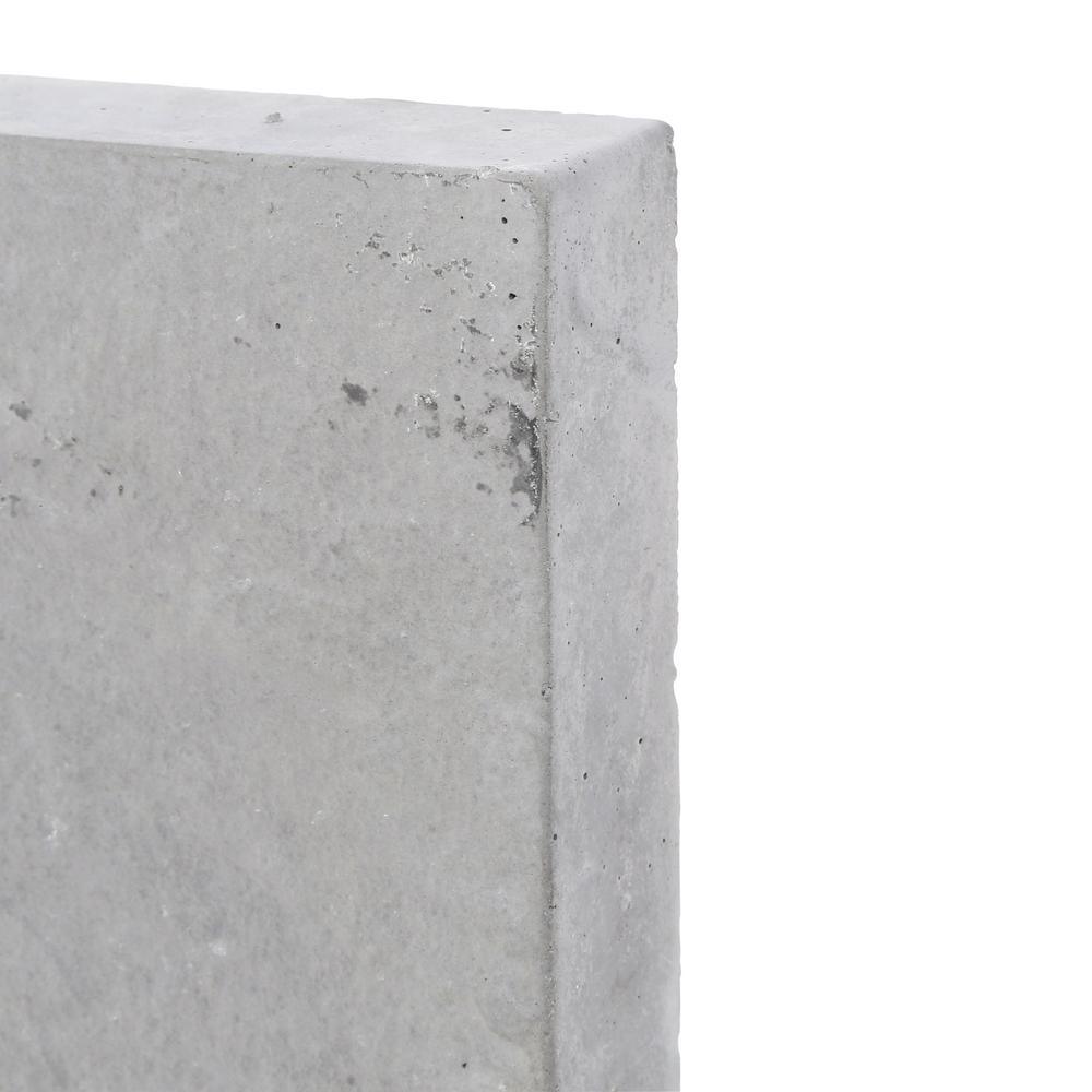 Patio-on-a-Pallet 18 in. x 18 in. Concrete Traditional Gray Yorkstone Paver (64-Pieces) - Super Arbor