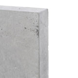 Patio-on-a-Pallet 18 in. x 18 in. Concrete Traditional Gray Yorkstone Paver (64-Pieces) - Super Arbor