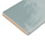 Merola Tile Chester Acqua 3 in. x 6 in. Ceramic Wall Subway Tile (6.02 sq. ft. / Case)