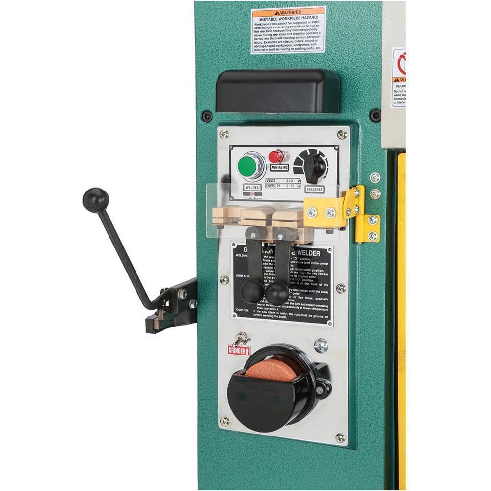 18" Variable-Speed Vertical Metal-Cutting Bandsaw - Super Arbor