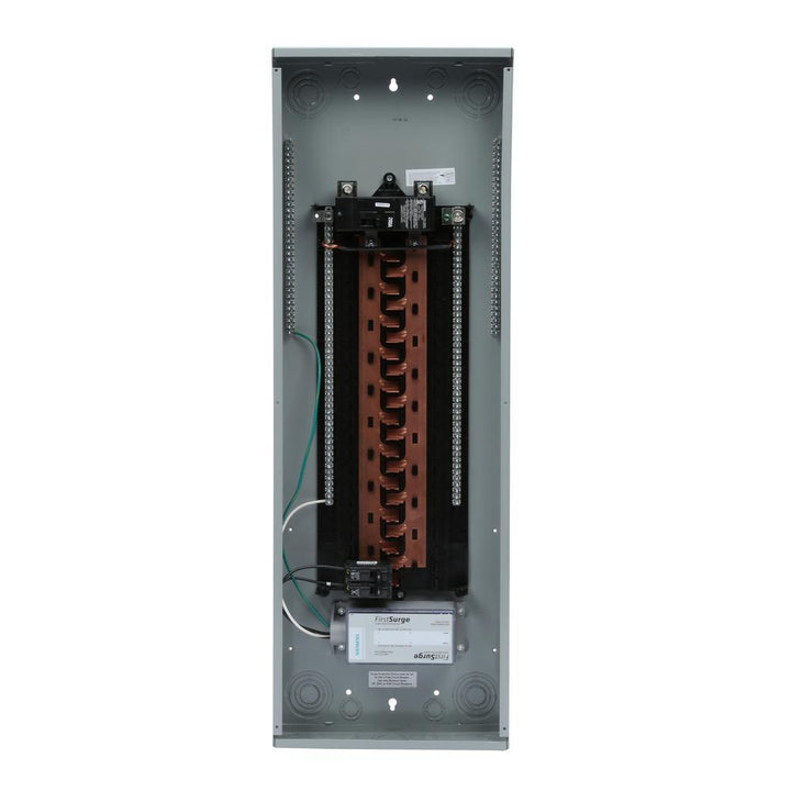 PL Series 200 Amp 40-Space 60-Circuit Main Breaker Load Center with 140kA FirstSurge Device Installed - Super Arbor