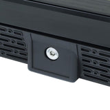 KingsBottle 164-Bottle Capacity Black Dual Zone Cooling Built-In/Freestanding Wine Chiller