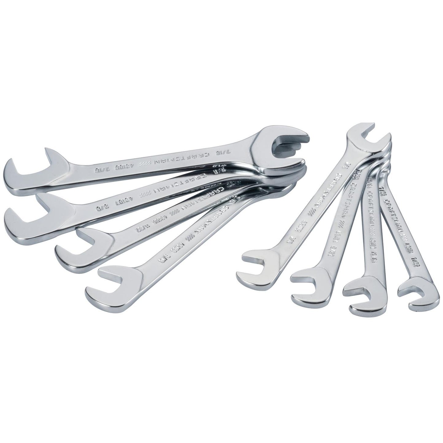 Craftsman SAE Ignition Wrench Set, 8-Piece