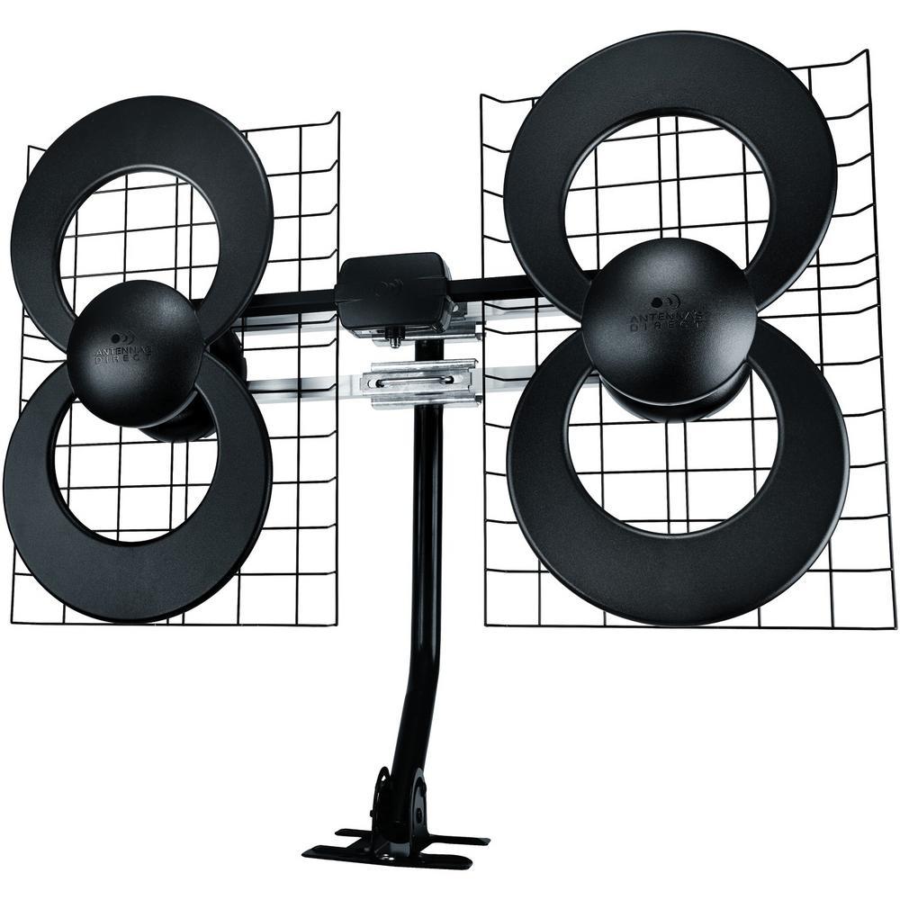 4 Quad-Loop UHF Outdoor Antenna - Super Arbor