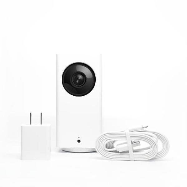 1080p Pan/Tilt/Zoom Indoor Wireless Wi-Fi Smart Home Camera Night Vision 2Way Audio Alexa/Google Ready 32GB Card - Super Arbor