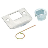 Broadway Satin Nickel Privacy Bed/Bath Door Lever - Super Arbor