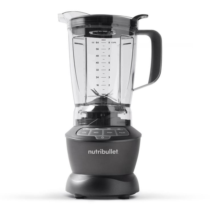 64 oz. 4 Speed Dark Grey Blender
