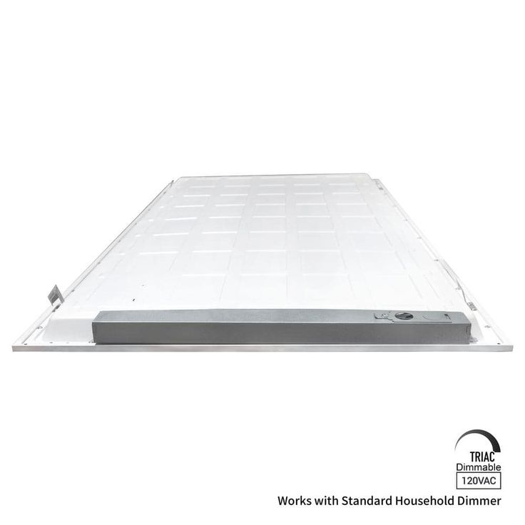 Commercial Electric 2 ft. x 4 ft. LED Flat Panel 40K 4500 Lumens Standard Dimming