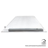 Commercial Electric 2 ft. x 4 ft. LED Flat Panel 40K 4500 Lumens Standard Dimming