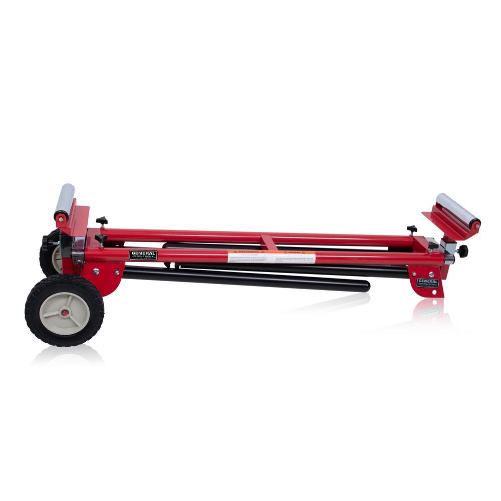 8 in. Miter Saw Stand with Solid Tires - Super Arbor