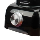 5-Cup Black Food Processor