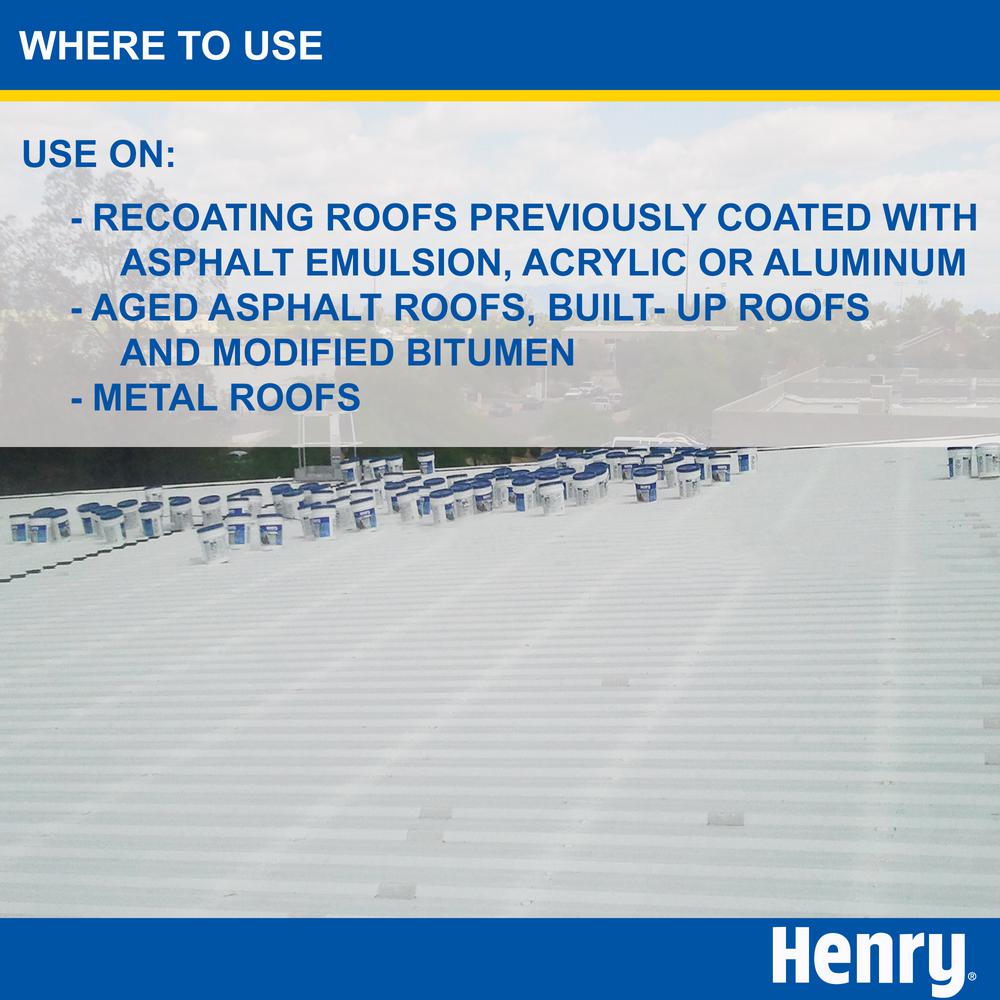 4.75 Gal. Acrylic Reflective Elastomeric Roof Coating