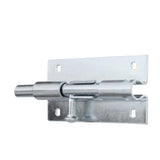 8 in. Zinc-Plated Heavy Duty Barrel Surface Bolt - Super Arbor