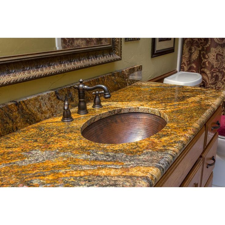 Premier Copper Products Under-Counter Oval Hammered Copper Bathroom Sink in Oil Rubbed Bronze