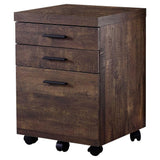 Jasmine Taupe Filing Cabinet - Super Arbor