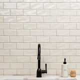 MSI Antique 3 in. x 6 in. Glossy Ceramic Handcrafted Beige Handmade Subway Tile (1 sq. ft. / case)